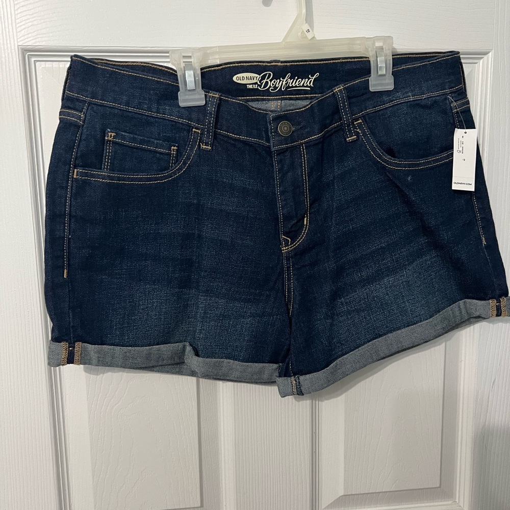 Old Navy Blue Jean shorts size 12